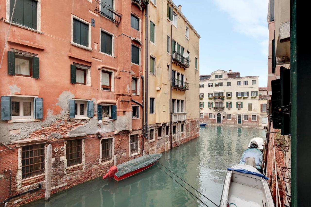 Cannaregio Canal View - Marco Polo By Wonderful Italy Venedig Exteriör bild